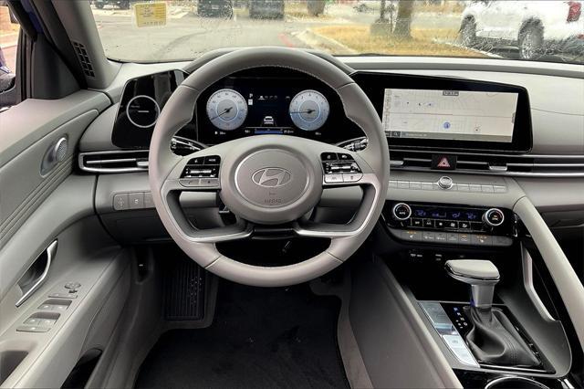new 2025 Hyundai Elantra car, priced at $24,151