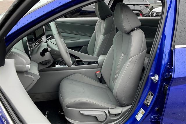 new 2025 Hyundai Elantra car, priced at $24,151