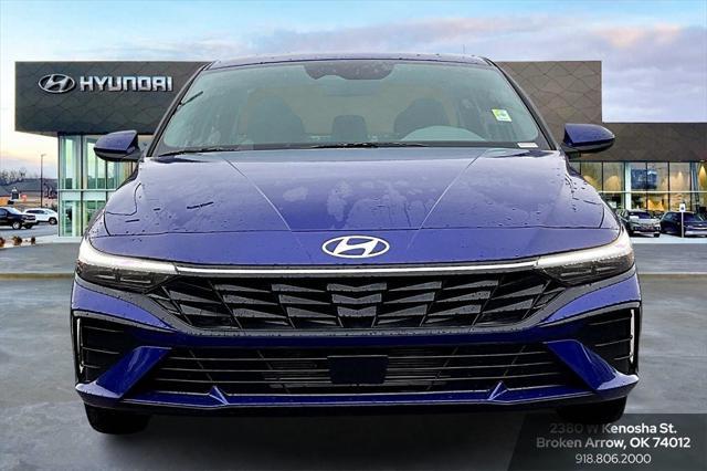 new 2025 Hyundai Elantra car, priced at $24,151
