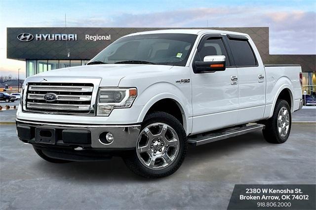 used 2014 Ford F-150 car, priced at $21,011