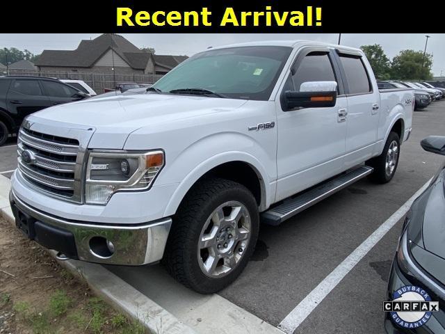 used 2014 Ford F-150 car, priced at $21,411