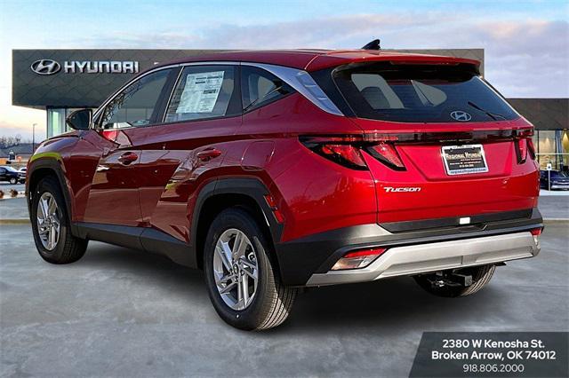 new 2025 Hyundai Tucson car, priced at $29,375