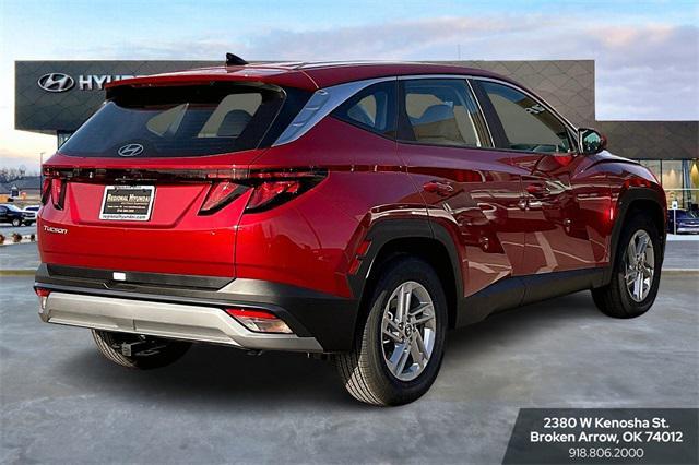 new 2025 Hyundai Tucson car, priced at $29,375