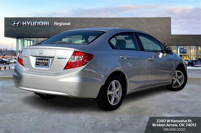 used 2012 Honda Civic car, priced at $10,311