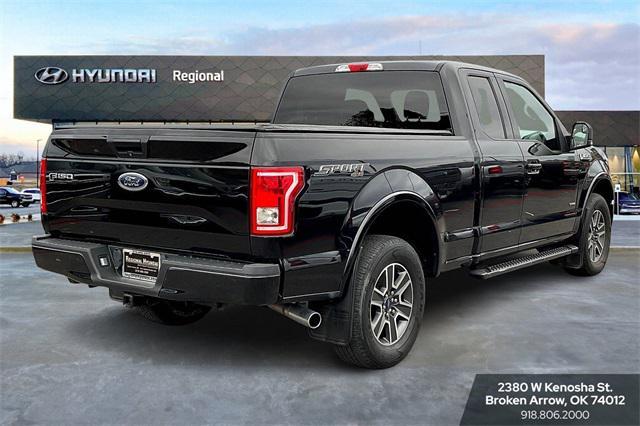 used 2015 Ford F-150 car, priced at $23,711