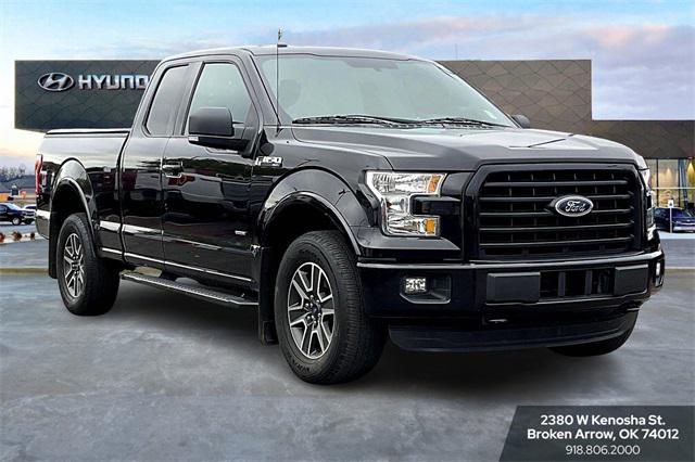 used 2015 Ford F-150 car, priced at $23,711