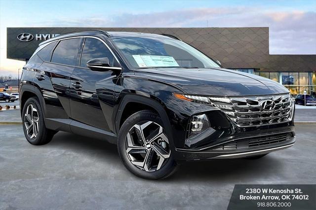 used 2024 Hyundai TUCSON Hybrid car, priced at $35,311