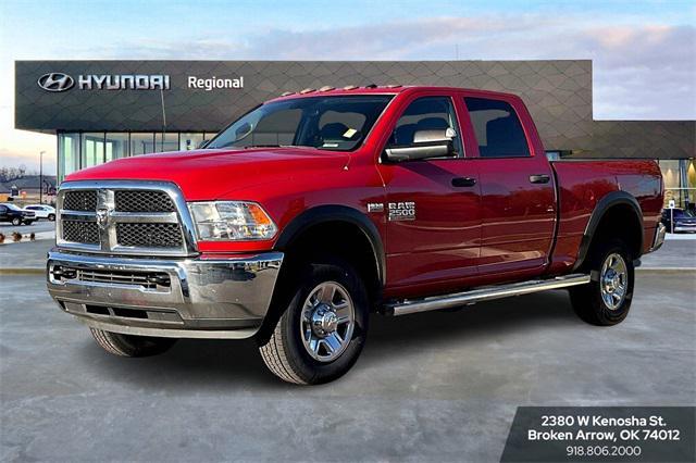 used 2018 Ram 2500 car, priced at $24,311