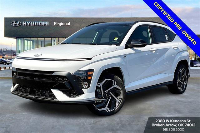 used 2024 Hyundai Kona car, priced at $29,511