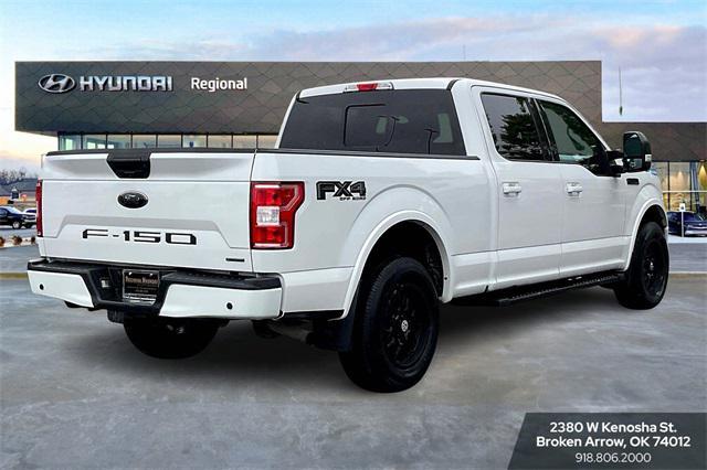 used 2020 Ford F-150 car, priced at $29,311