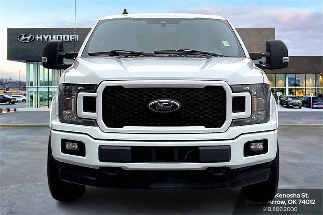 used 2020 Ford F-150 car, priced at $29,311