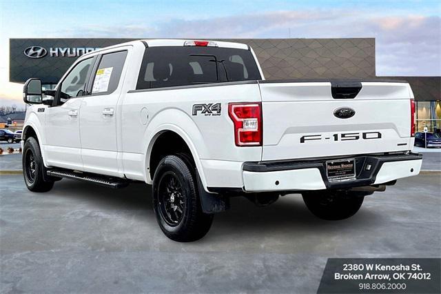 used 2020 Ford F-150 car, priced at $29,311