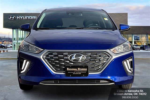 used 2022 Hyundai Ioniq Hybrid car, priced at $21,911