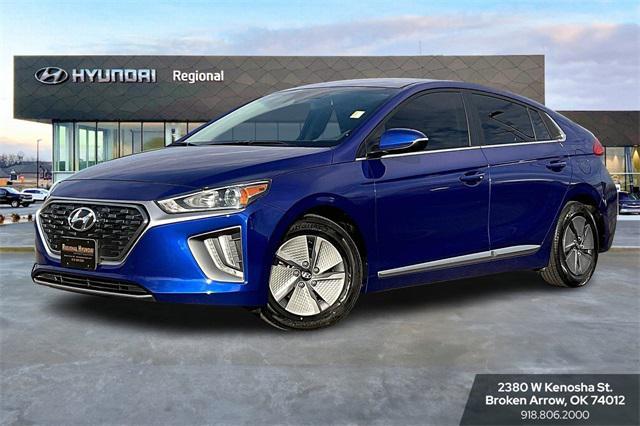 used 2022 Hyundai Ioniq Hybrid car, priced at $22,311