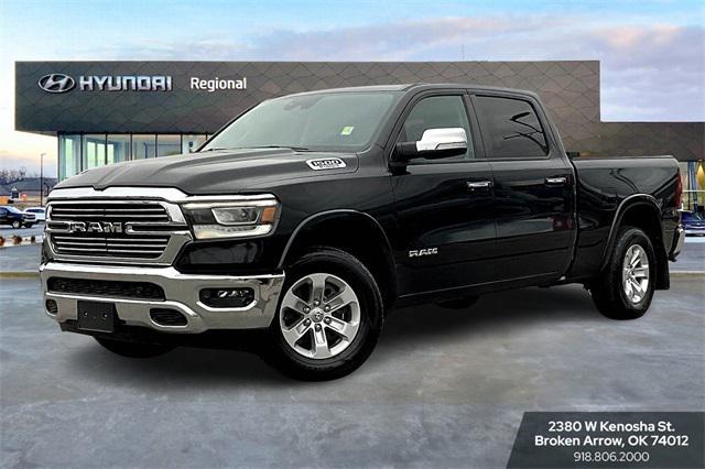 used 2022 Ram 1500 car, priced at $35,211