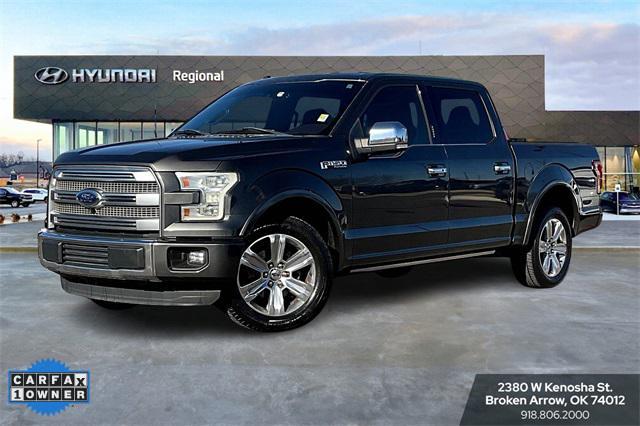 used 2016 Ford F-150 car, priced at $28,211