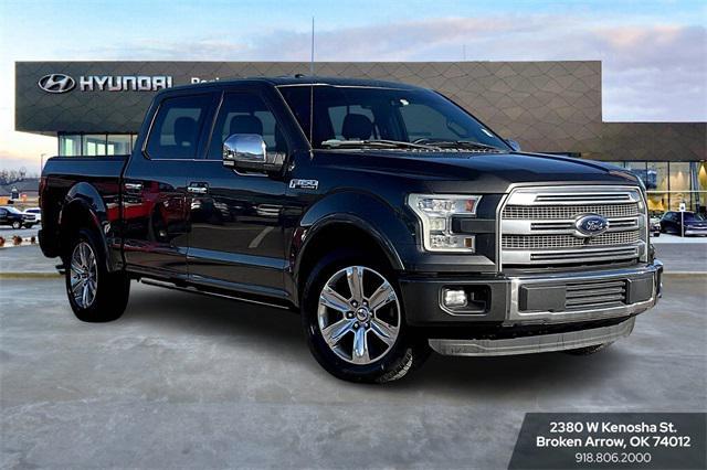 used 2016 Ford F-150 car, priced at $29,211