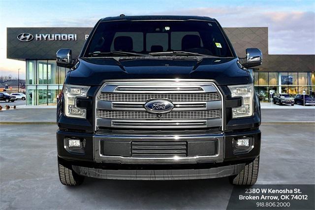 used 2016 Ford F-150 car, priced at $29,211