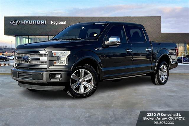 used 2016 Ford F-150 car, priced at $29,211