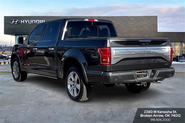 used 2016 Ford F-150 car, priced at $29,211