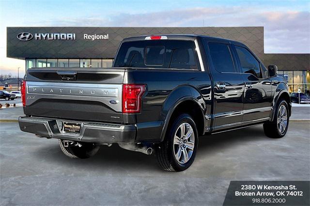 used 2016 Ford F-150 car, priced at $29,211