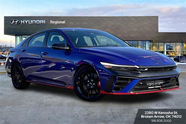 new 2025 Hyundai Elantra car, priced at $34,413