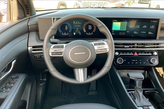 new 2025 Hyundai Tucson car, priced at $31,389
