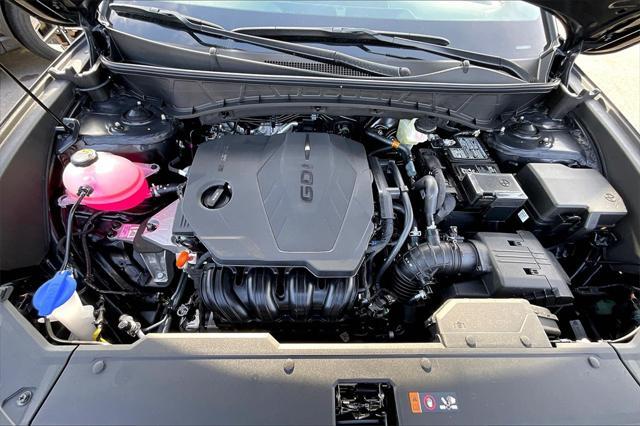 new 2025 Hyundai Tucson car, priced at $31,389