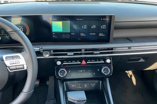 new 2025 Hyundai Tucson car, priced at $31,389