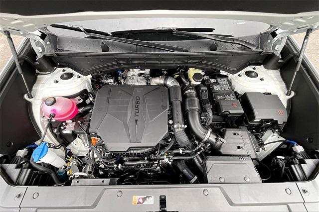 new 2025 Hyundai Santa Fe car, priced at $31,581
