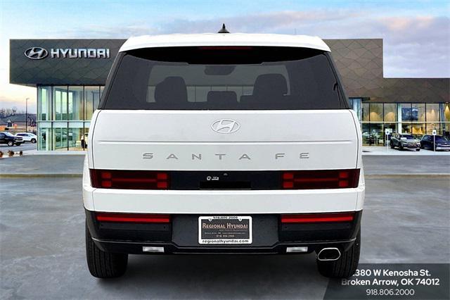 new 2025 Hyundai Santa Fe car, priced at $31,581