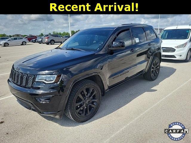 used 2020 Jeep Grand Cherokee car, priced at $28,311