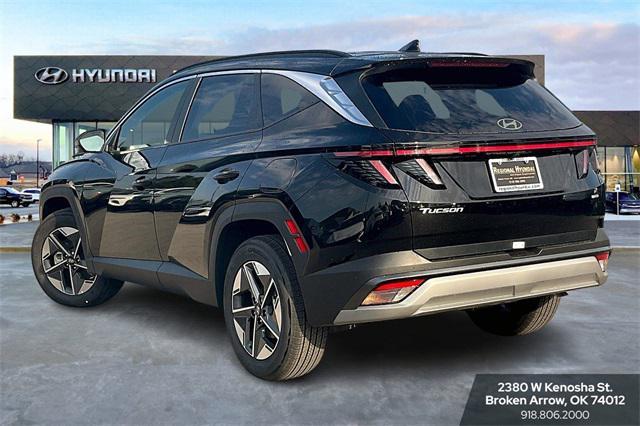 new 2025 Hyundai Tucson car, priced at $34,100