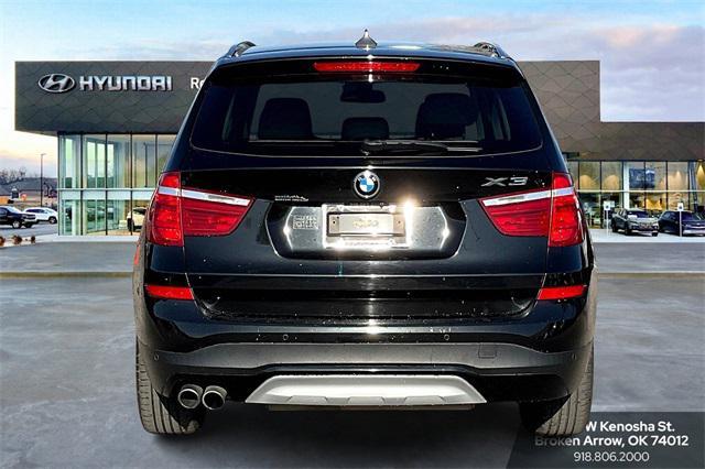 used 2016 BMW X3 car, priced at $12,311