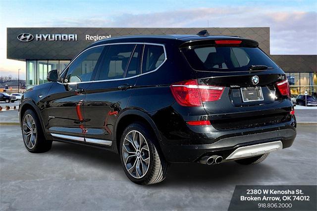 used 2016 BMW X3 car, priced at $12,311