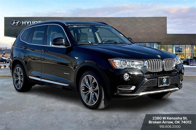 used 2016 BMW X3 car, priced at $12,311