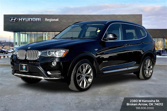 used 2016 BMW X3 car, priced at $12,311