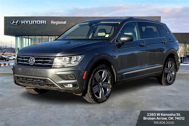 used 2020 Volkswagen Tiguan car, priced at $19,711