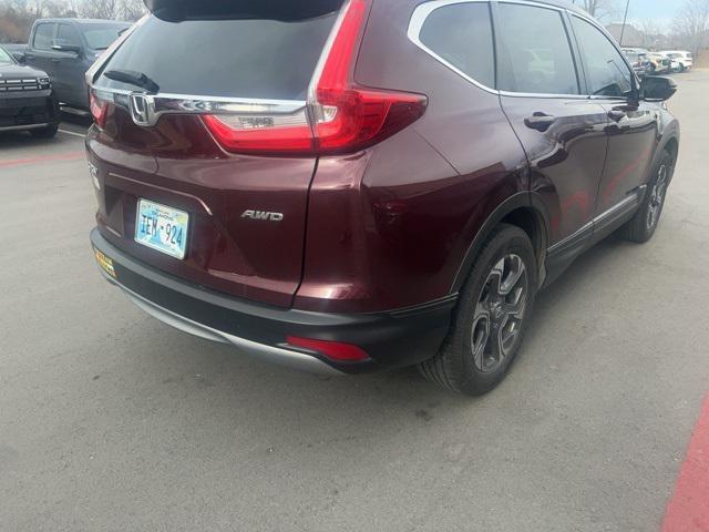 used 2018 Honda CR-V car, priced at $19,911