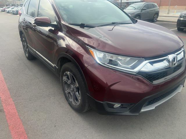 used 2018 Honda CR-V car, priced at $19,911