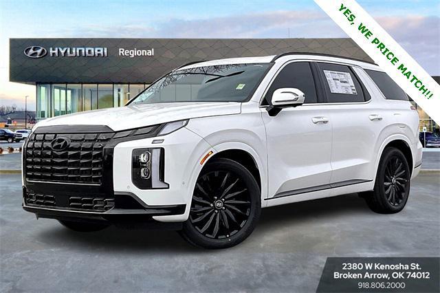 new 2025 Hyundai Palisade car, priced at $54,002