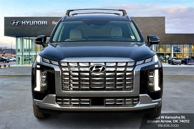 new 2025 Hyundai Palisade car, priced at $50,313