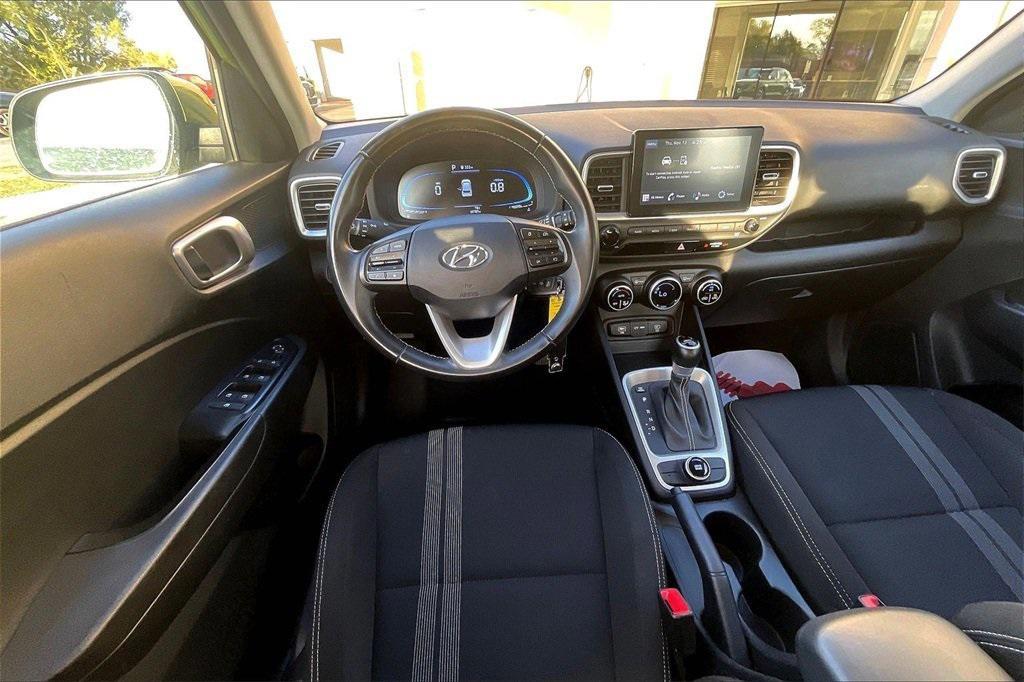 used 2023 Hyundai Venue car, priced at $17,533