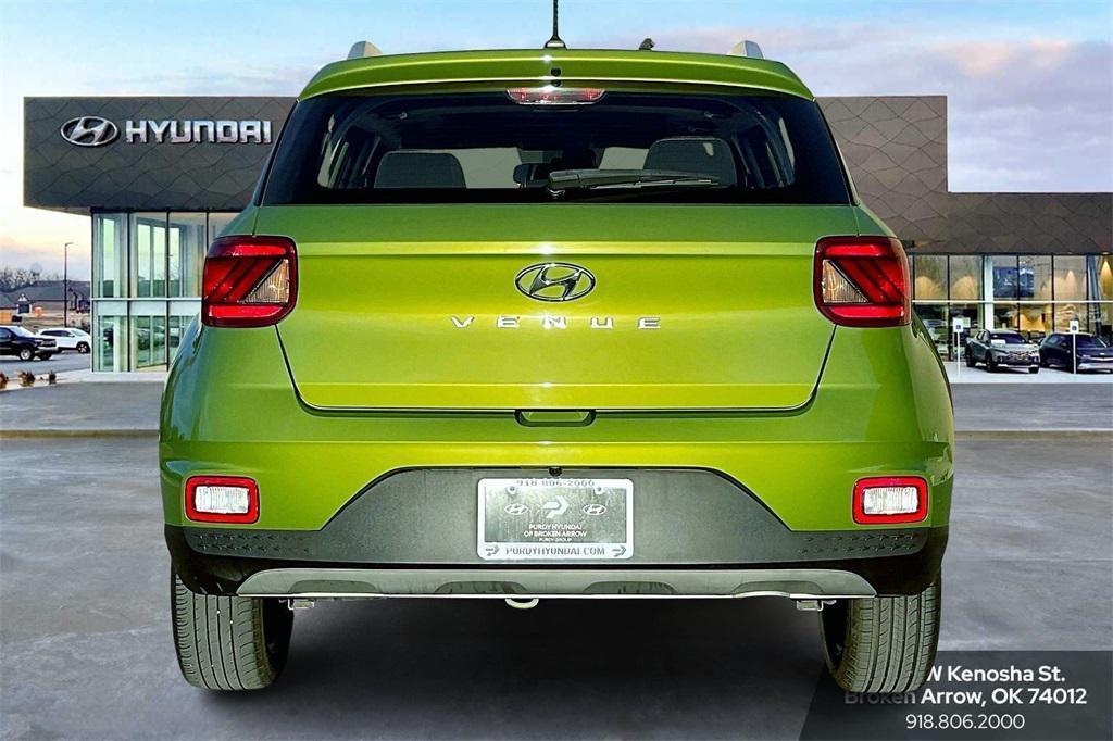 used 2023 Hyundai Venue car, priced at $18,111