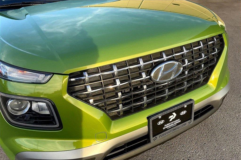 used 2023 Hyundai Venue car, priced at $17,533