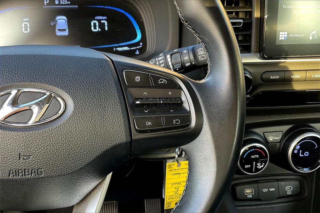 used 2023 Hyundai Venue car, priced at $18,111