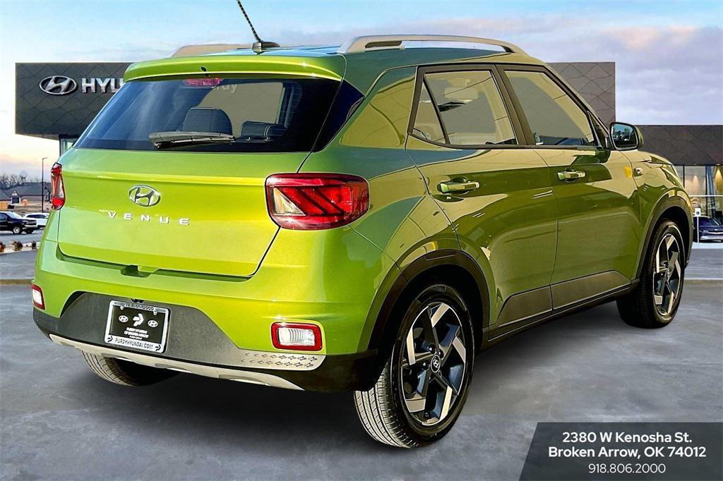 used 2023 Hyundai Venue car, priced at $18,111