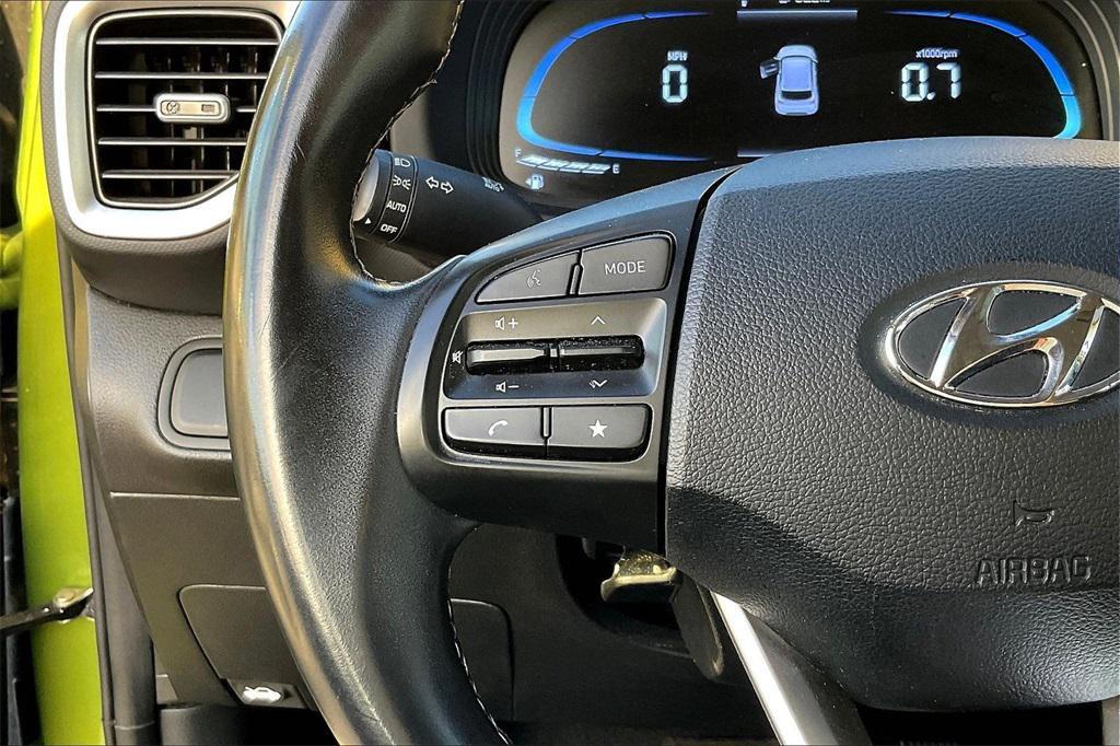 used 2023 Hyundai Venue car, priced at $18,111