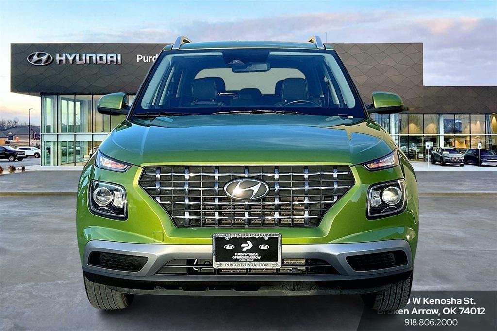 used 2023 Hyundai Venue car, priced at $18,111