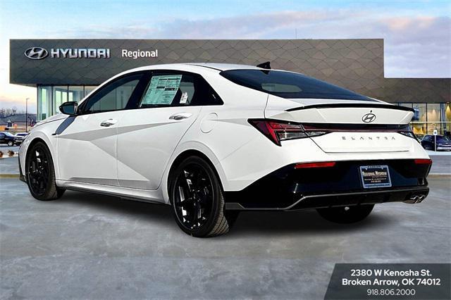 new 2025 Hyundai Elantra car, priced at $29,154